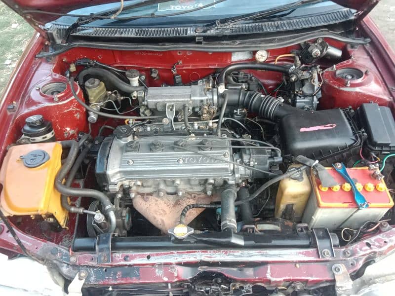 Toyota Corolla XE 1993 Model 2008 Import and Registered 0