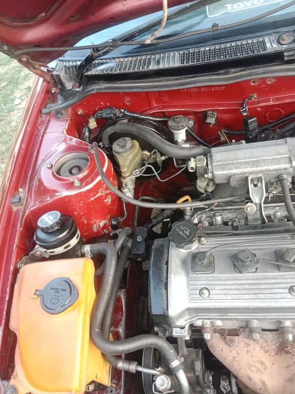Toyota Corolla XE 1993 Model 2008 Import and Registered 1
