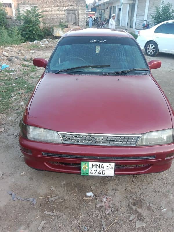Toyota Corolla XE 1993 Model 2008 Import and Registered 6