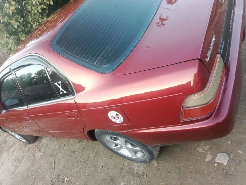 Toyota Corolla XE 1993 Model 2008 Import and Registered 7