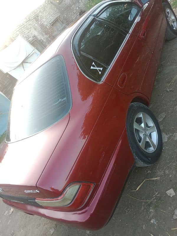 Toyota Corolla XE 1993 Model 2008 Import and Registered 8