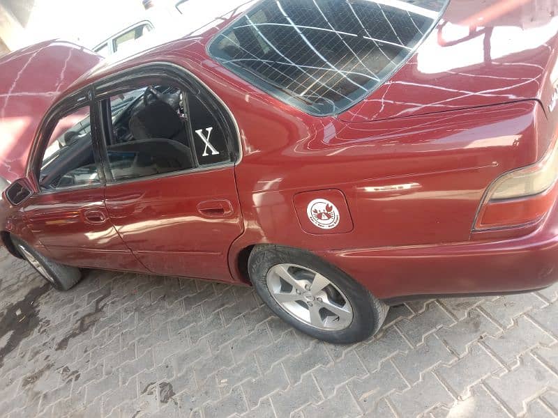 Toyota Corolla XE 1993 Model 2008 Import and Registered 12