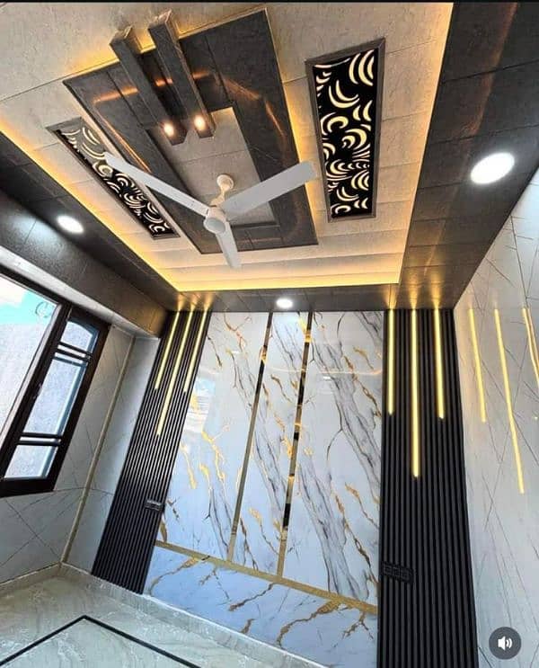 Wallpaper media wall wpvc panel PVC sheet  blind available 03147093270 1