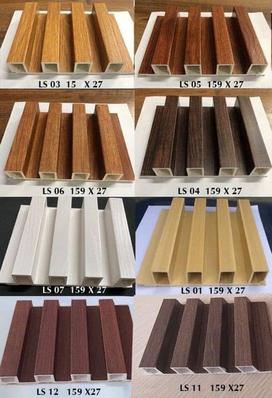 Wallpaper media wall wpvc panel PVC sheet  blind available 03147093270 7