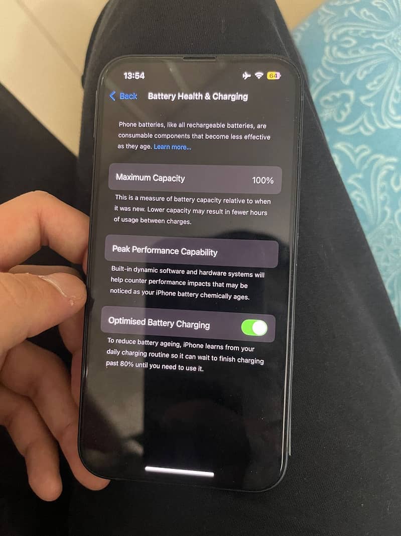 Iphone 14 Factory Locked 100% Battery Health 3