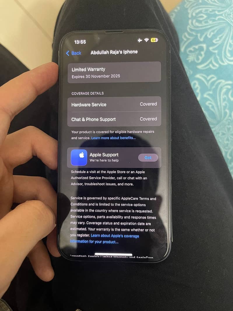 Iphone 14 Factory Locked 100% Battery Health 6