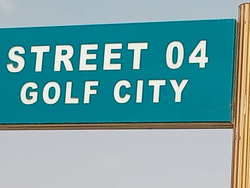 Precicnt-20 GOLF Plots Available at Investor Rates. Most futuristic and credible investment 5