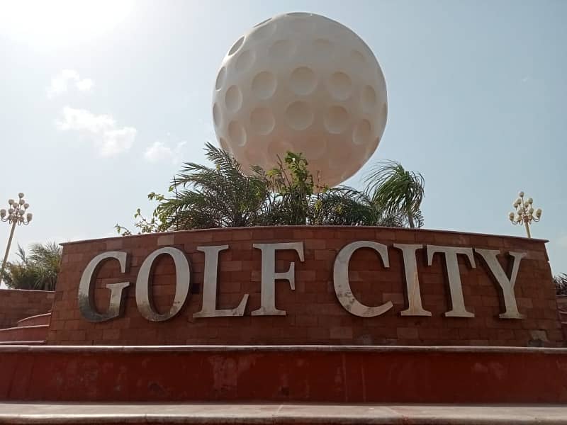 Precicnt-20 GOLF Plots Available at Investor Rates. Most futuristic and credible investment 34