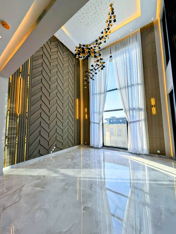 Facing Park 1 Kanal Brand New Lavish Bungalow For Sale On Top Location of Phase 7 DHA Lahore 4