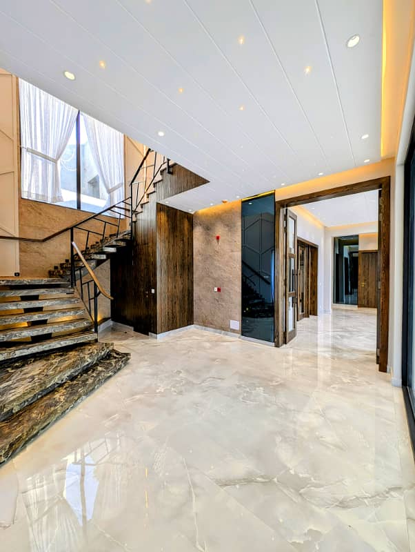 Facing Park 1 Kanal Brand New Lavish Bungalow For Sale On Top Location of Phase 7 DHA Lahore 6