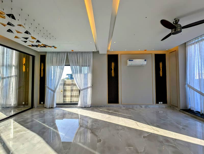 Facing Park 1 Kanal Brand New Lavish Bungalow For Sale On Top Location of Phase 7 DHA Lahore 7