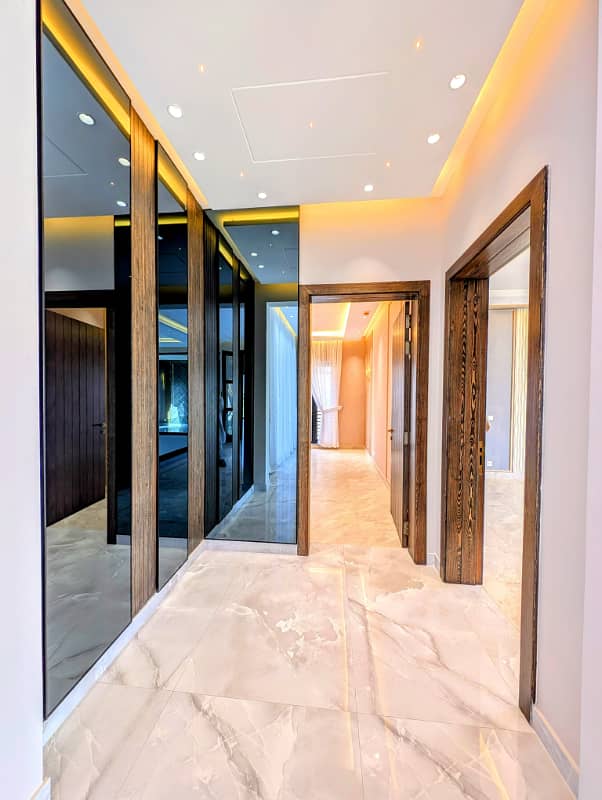 Facing Park 1 Kanal Brand New Lavish Bungalow For Sale On Top Location of Phase 7 DHA Lahore 8