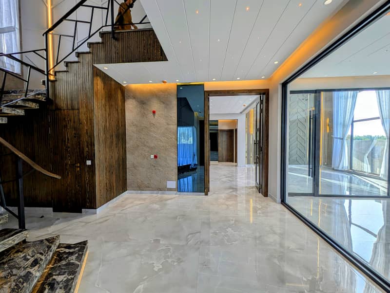 Facing Park 1 Kanal Brand New Lavish Bungalow For Sale On Top Location of Phase 7 DHA Lahore 9