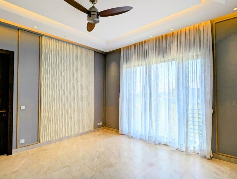 Facing Park 1 Kanal Brand New Lavish Bungalow For Sale On Top Location of Phase 7 DHA Lahore 12