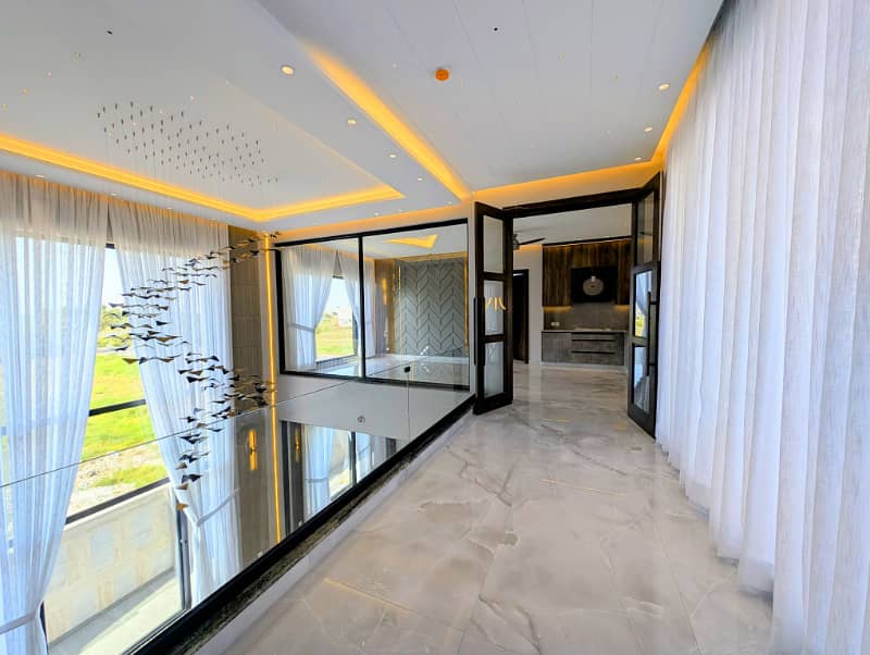 Facing Park 1 Kanal Brand New Lavish Bungalow For Sale On Top Location of Phase 7 DHA Lahore 16