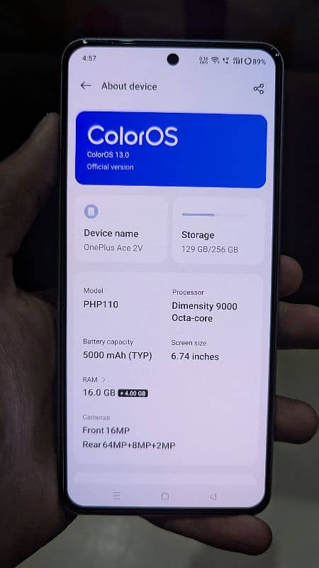 OnePlus ace 2v Nord 3 16/256 6