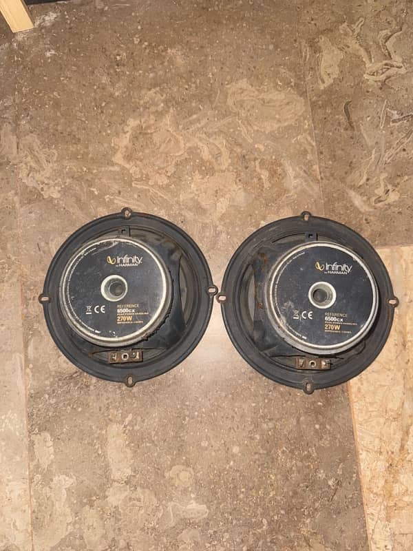 Infinty By Harman Speakers 1