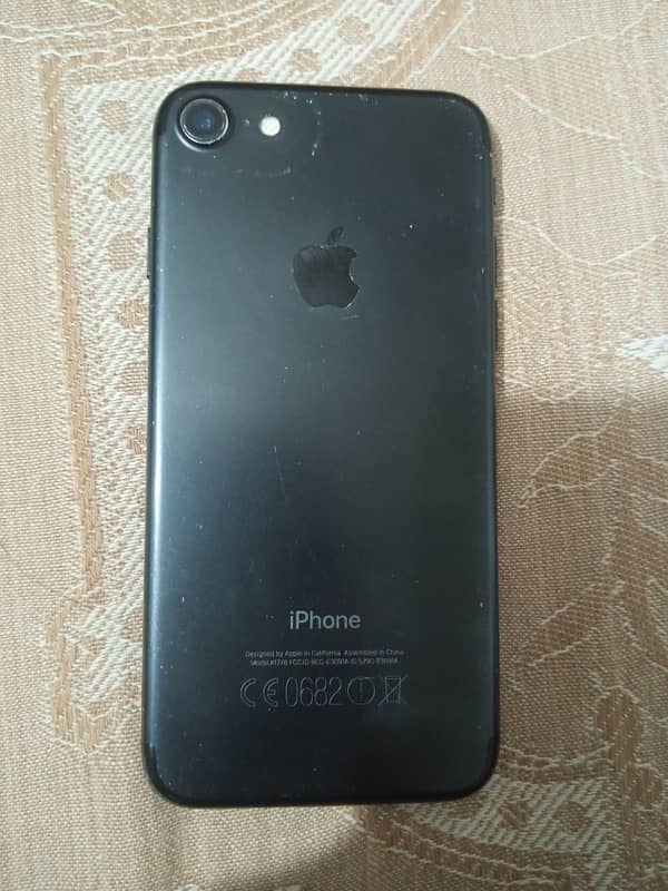 IPHONE 7 128 Gb Pta Approved 86 Battery Health 0