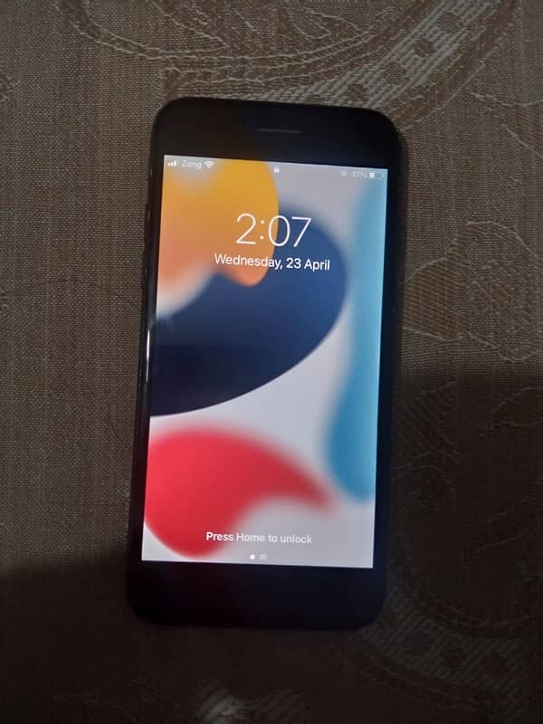 IPHONE 7 128 Gb Pta Approved 86 Battery Health 1