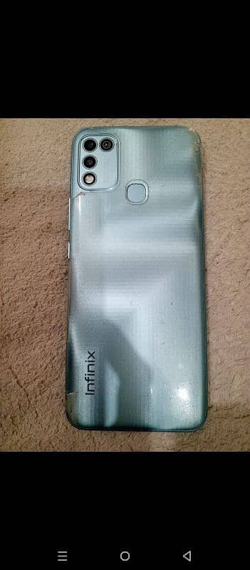 Infinix Hot 10 play 4 64 3