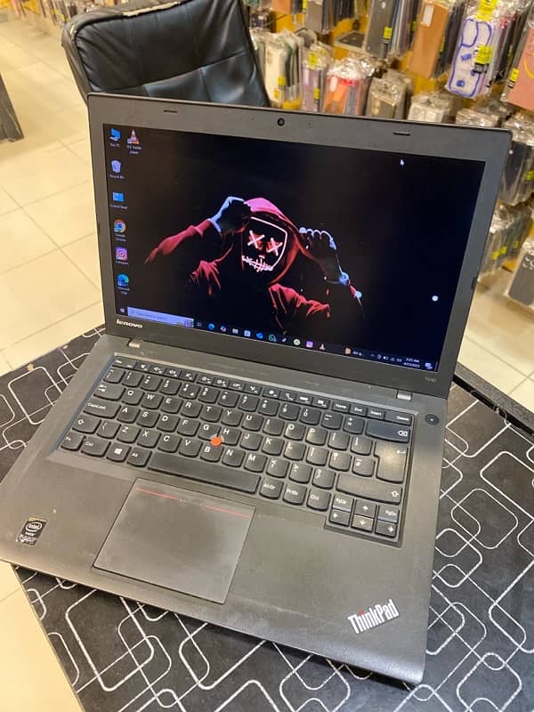 Lenovo T440 Core i5 4th Gen 4/128  Used Dual Battery Mint Condition 0