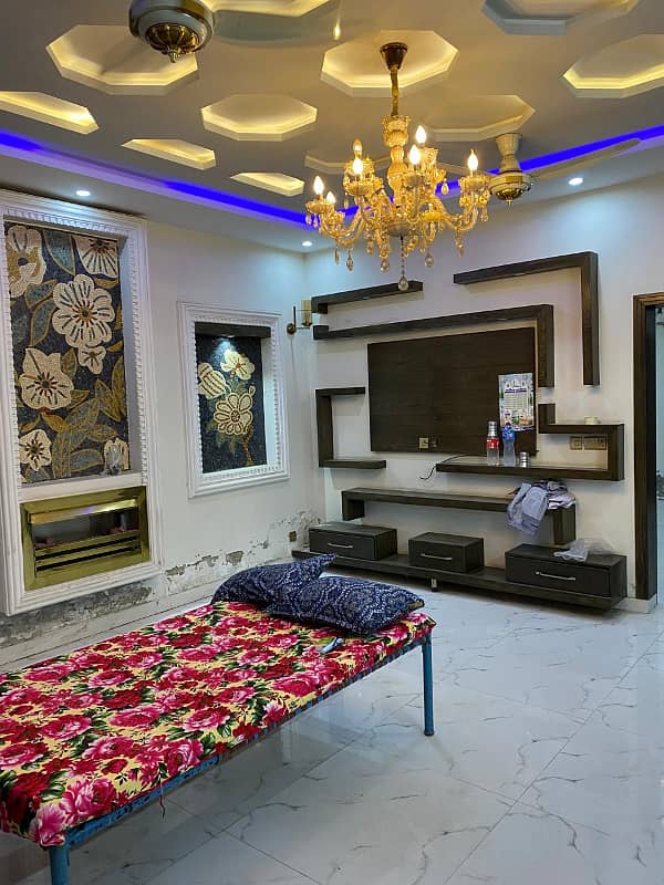 10 Marla Luxury House Is For Rent In Wapda Town Block G2. 3