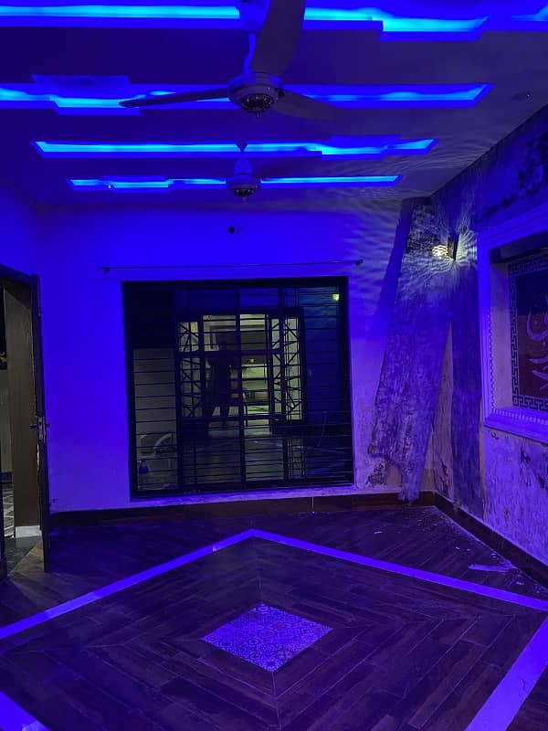 10 Marla Luxury House Is For Rent In Wapda Town Block G2. 10