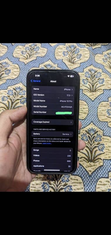 iPhone 13 Pro 128GB Non-PTA 3