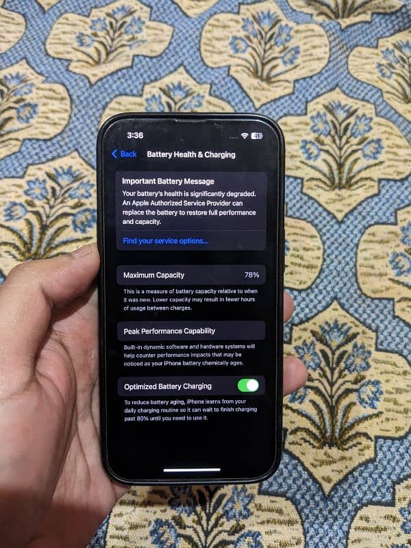 iPhone 13 Pro 128GB Non-PTA 5