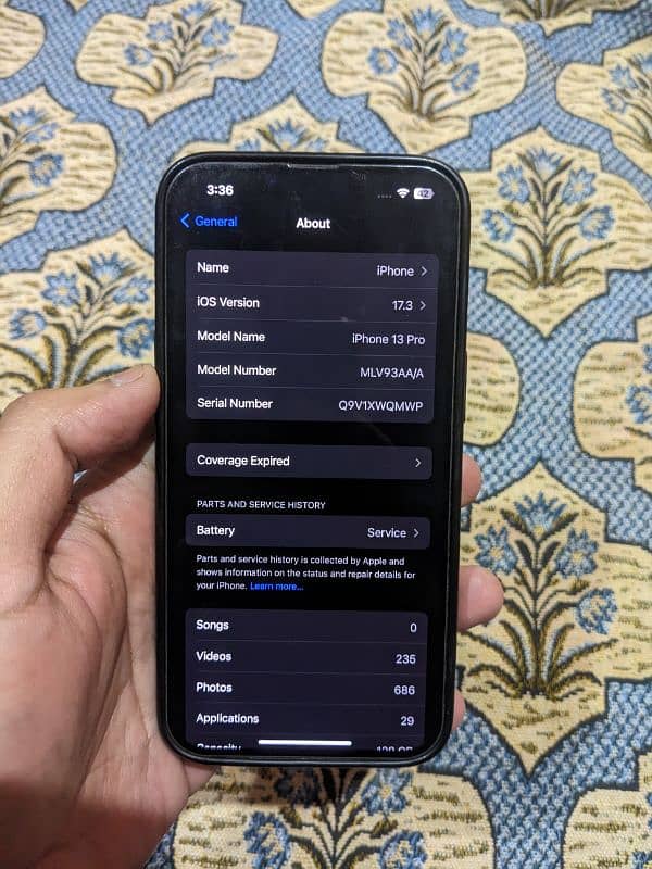 iPhone 13 Pro 128GB Non-PTA 7