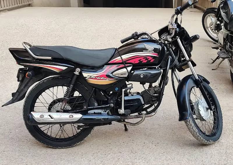 Honda Pridor 2015 10