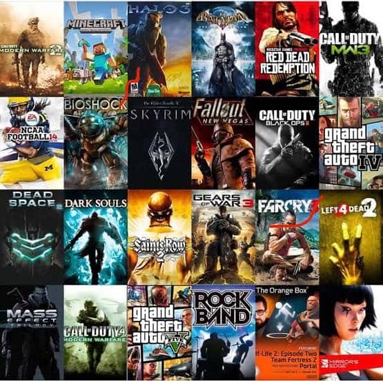 XBOX 360 GAMES FOR DOWNLOAD AVAILABLE 0