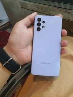 Samsung a32 with box 6 128