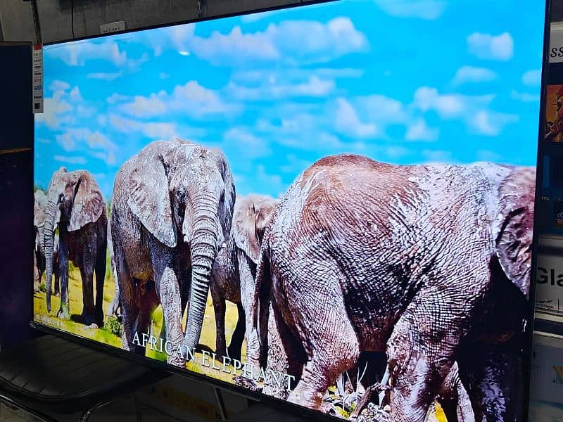 65 ANDROID UHD HDR SAMSUNG LED TV 03359845883 buy now 1