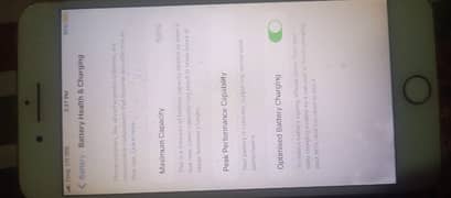 battery change battery health 100℅ PRA approved