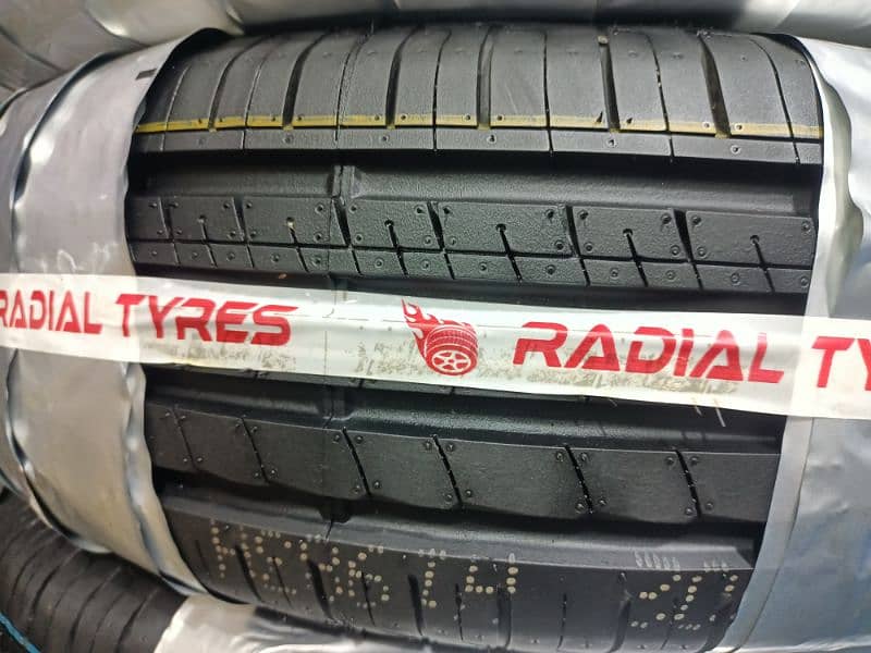 Royal Black 195/65R15 for City-Corolla-Reborn-Prius-Aqua-Swift etc 1