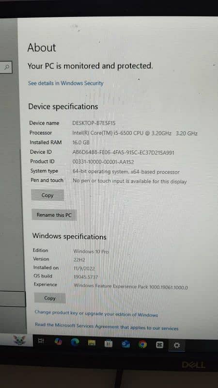 core i5 6 Generation 3