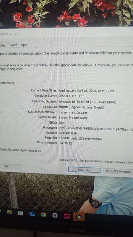 core i5 6 Generation 4