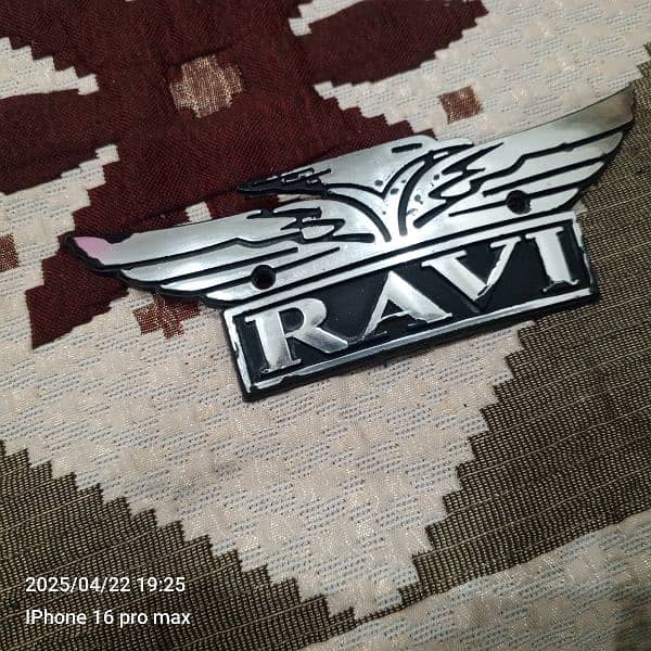 Ravi 70 bike with golden plate LEO. without any fault 5