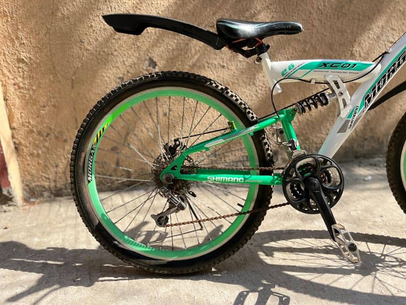 Morgan Bicycle 4
