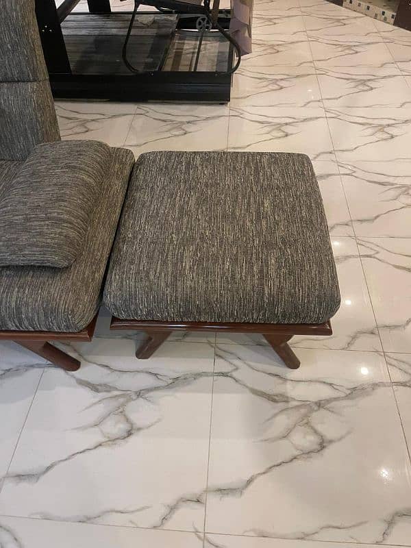 sofa set in leather 3