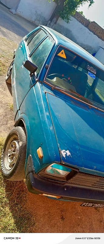 Suzuki FX 1986 1