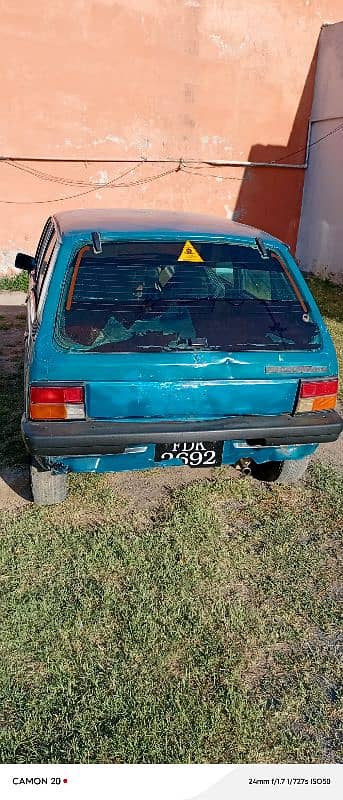 Suzuki FX 1986 3