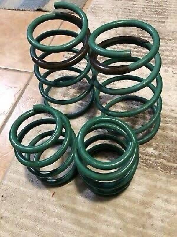 Civic X Teins Lowering springs 0