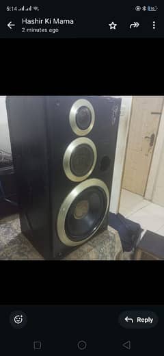 Speaker ok ha or 1 ha