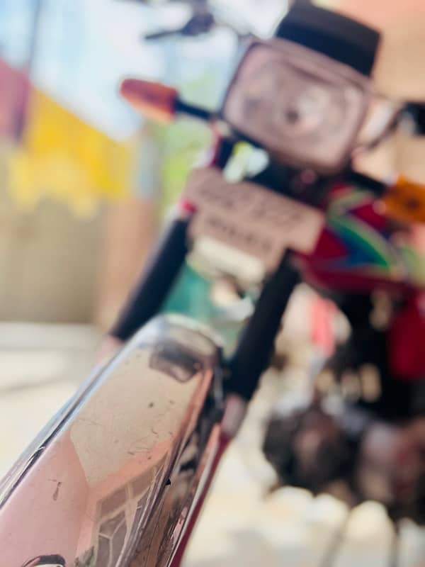 Honda CD 70 2018 model 0
