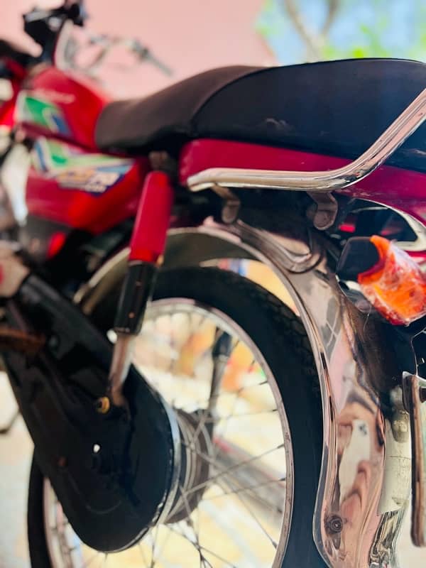 Honda CD 70 2018 model 1