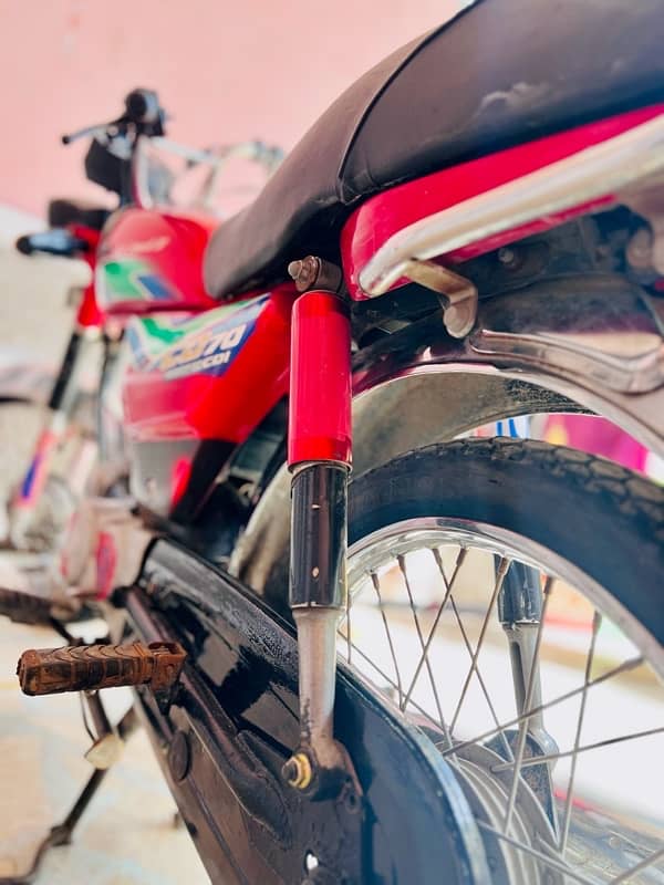 Honda CD 70 2018 model 2