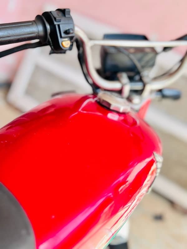 Honda CD 70 2018 model 5