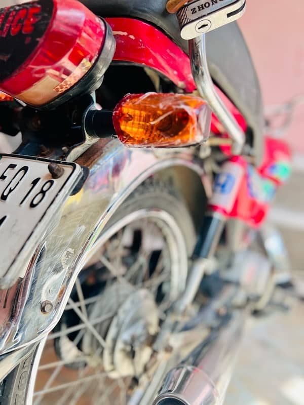 Honda CD 70 2018 model 7